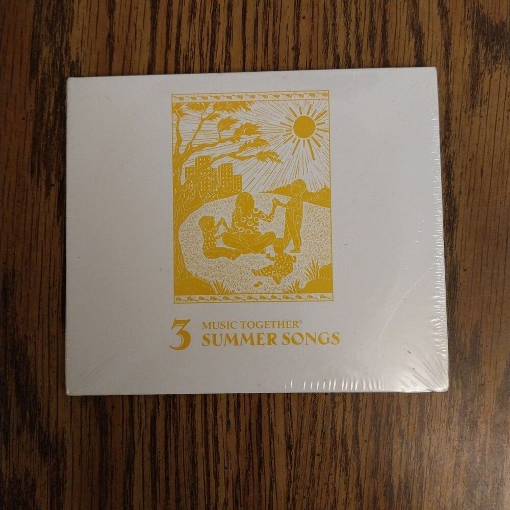 Music Together Summer Songs 3 Teacher's Edition CD New